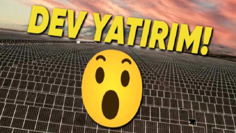Çinli Şirketten Milyonlarca Dolarlık Yatırım: Türkiye’de Güneş Hücresi Fabrikası Kurulacak!