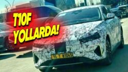 Çok Yakında Yollarda Olacak Togg T10F Test Edilirken Görüntülendi! 600 km Menzille Gelecek!