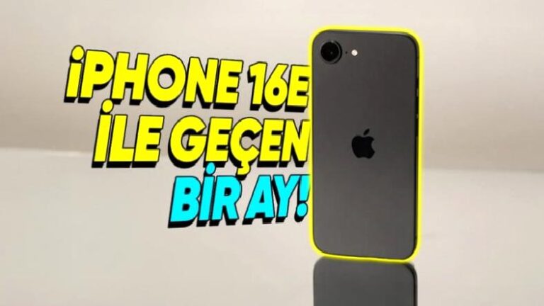 Editörün Yorumu: iPhone 16e ile Geçen Bir Ayın Akabinde Sevdiklerim ve Nefret Ettiklerim