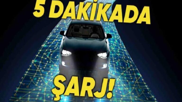Elektrikli Arabalar İçin Devrimsel Batarya Tanıtıldı: Şarj Etmek, Akaryakıt Doldurmak Kadar Süratli Olacak!