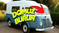 Evvelce Türkiye Yollarında Daima Gördüğümüz Meşhur Renault Minibüslere Ne Oldu? Namı Diğer “Deve Reno” yahut “Domuz Burun”!