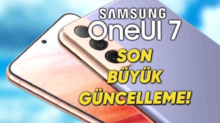 Galaxy S21 Serisi İçin Veda Güncellemesi Olan One UI 7 Yayımlandı!