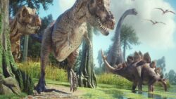 Geçmişte, yaşadığınız yerde hangi dinozorlar yaşıyordu?