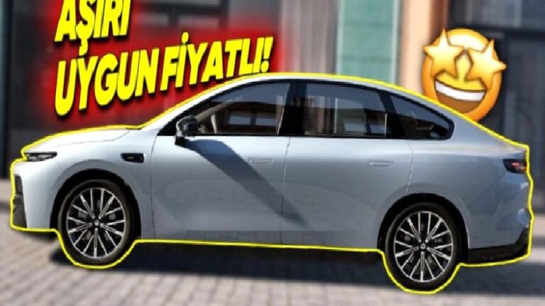 Gençlerin Gözdesi Olacak Aşırı Uygun Fiyatlı Elektrikli Otomobil Leapmotor B01 Tanıtıldı