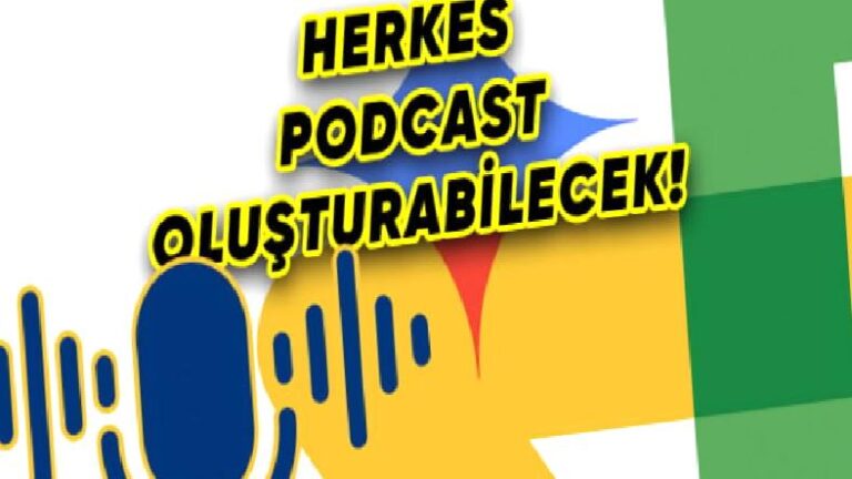 Google’dan Bomba Atılım: Gemini, Metinlerinizi Podcast Yayınlarına Dönüştürebilecek!
