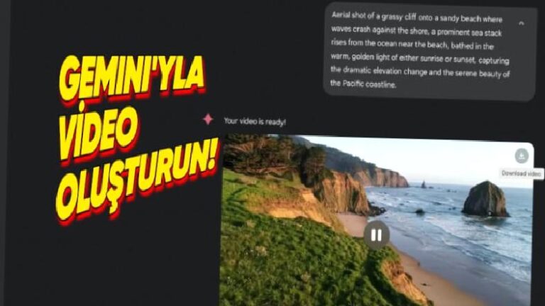 Google’ın Video Oluşturma Modeli Veo 2, Gemini’a Geldi (Ama Herkese Değil)