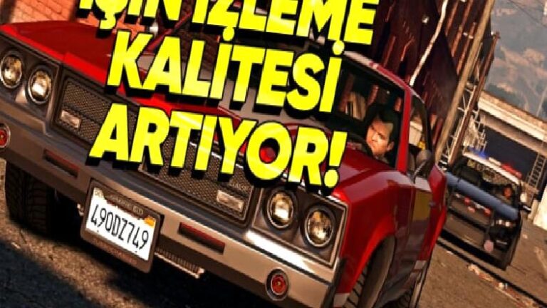 GTA 5’i GTA 6 Grafikleriyle Oynamak İsteyenlere: GTA 5’in Işın İzlemesini Geliştiren Yeni Mod Geliyor!