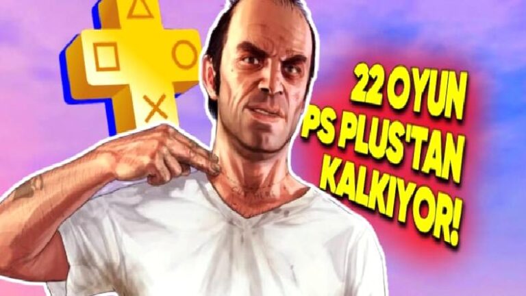GTA V’i Bedelsiz Oynamak İçin Son Baht: Tam 22 Oyun, Mayıs Ayında PlayStation Plus Kütüphanesinden Kaldırılacak!