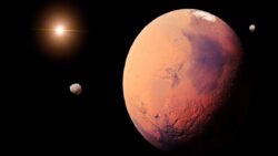 Gündeme düşen şok iddia: Mars’ta nükleer savaş ve kaybolan bir medeniyetin izleri