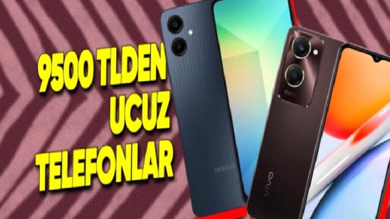 Hala Eli Yüzü Düzgün Birkaç Model Var: Vergisiz Alınabilecek En İyi Telefonlar