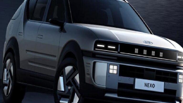 Hidrojen Yakıtlı Elektrikli SUV Hyundai Nexo Tanıtıldı