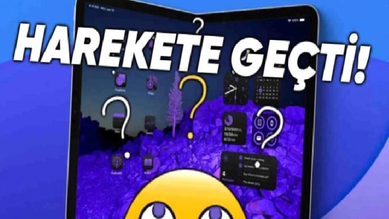 İlk Katlanabilir iPad, Tahmin Edilenden de Erken Raflarda Yerini Alabilir: Katlanabilir iPhone’dan Bile Önce!
