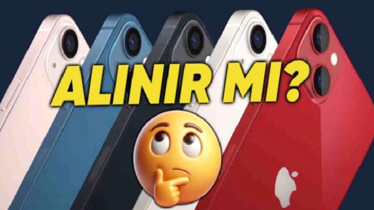 iPhone 13 Hâlâ Alınır mı? İşte Karar Veremeyenler İçin A’dan Z’ye Özellikleri ve Fiyatı