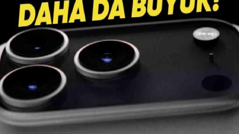 iPhone 17 Pro Max Şimdiden Şaşırtıyor: Kamera Çıkıntısı Daha da Büyüyecek!