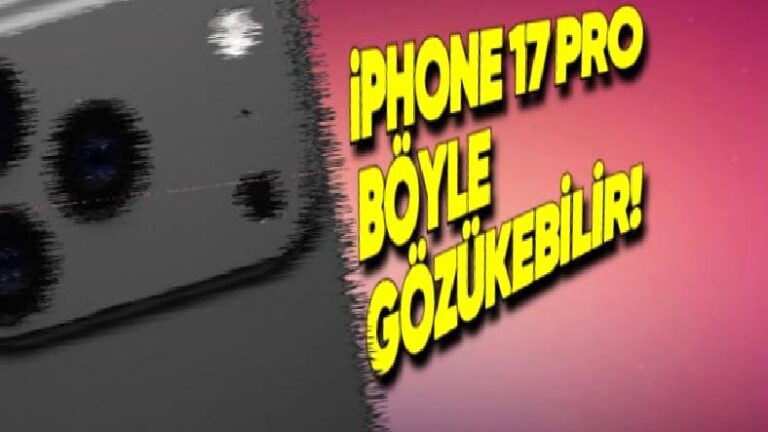 iPhone 17 Pro’nun Dizaynına Dair Bugüne Kadarki En Net Görüntü Paylaşıldı (Tim Cook Çok Beddua Alacak)