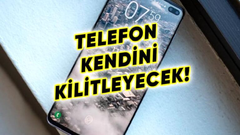 iPhone’larda Çok Sevilen Bir Güvenlik Özelliği, Android Telefonlara Geldi