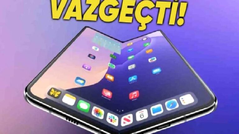 Katlanabilir iPhone’da Ne Çentik Ne de Dinamik Ada Olmayacak