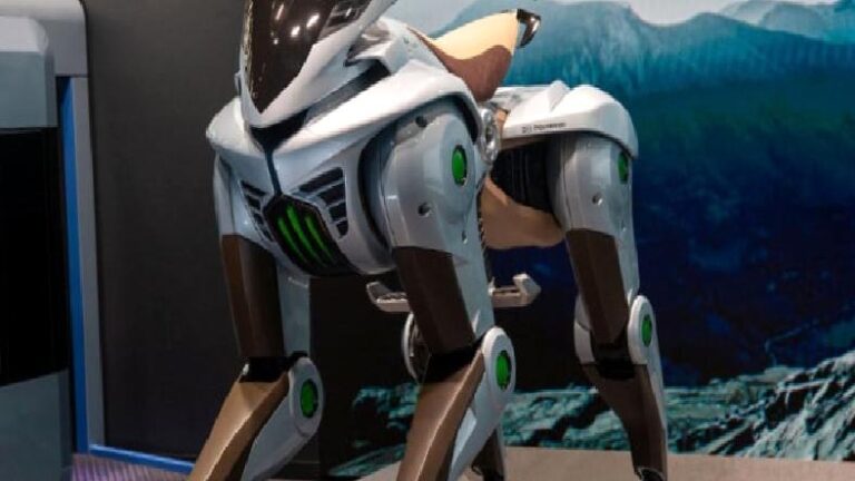 Kawasaki’den Bilim Kurgu Sinemalarından Fırlamış Görünen Robot Köpek: Corleo