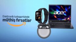 Kulaklıktan Monitöre Amazon’da İndirime Girmişken Sepete Eklemeniz Gereken Eserler