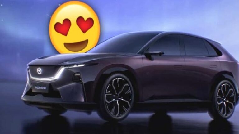 Mazda, Aşık Olacağınız Dizayna Sahip Elektrikli Arabası EZ-60’ı Duyurdu!