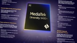 MediaTek’ten 10 km Bluetooth menzilli yeni işlemci: Dimensity 9400+ hazır!