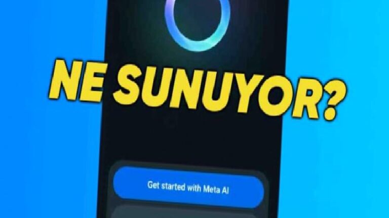 Meta, iPhone ve iPad Kullanıcılarına Özel Yepyeni Bir Yapay Zekâ Sohbet Uygulaması Yayımladı