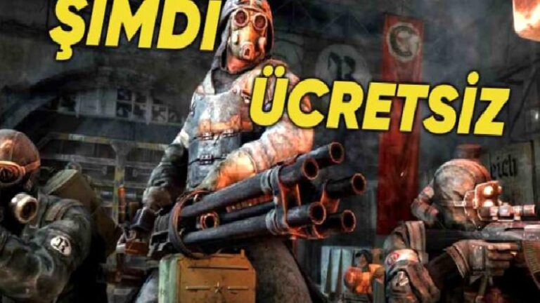 Metro 2033 Redux Kısa Müddetliğine Steam’de Bedelsiz Oldu: İşte Son Tarih!