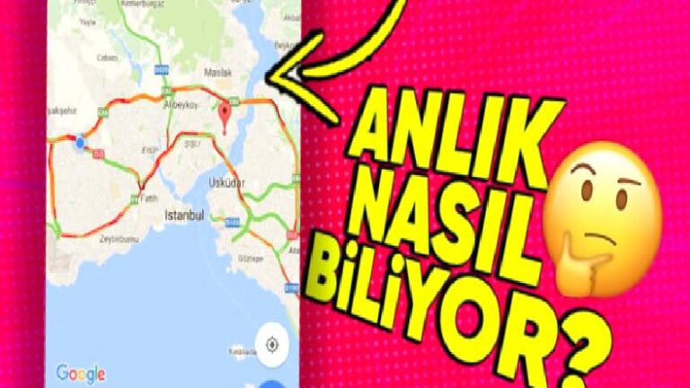 Navigasyon Uygulamaları Nasıl Oluyor da Trafiğin Sıkışık Olup Olmadığını Anlıyor?