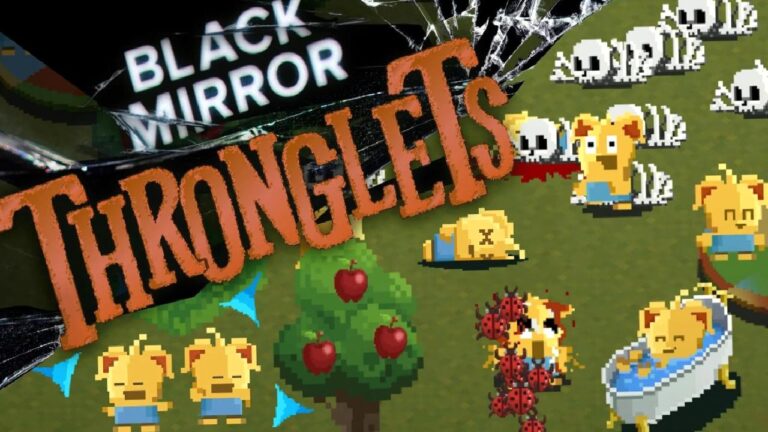 Netflix’ten Black Mirror 7. sezona özel oyun: Black Mirror Thronglets