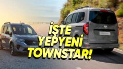 Nissan, 24 Yıl Sonra İlk Defa Türkiye’de Hafif Ticari Araç Satışa Sundu: İşte Nissan Townstar’ın Özellikleri ve Doblo’dan Bile Avantajlı Fiyatı!