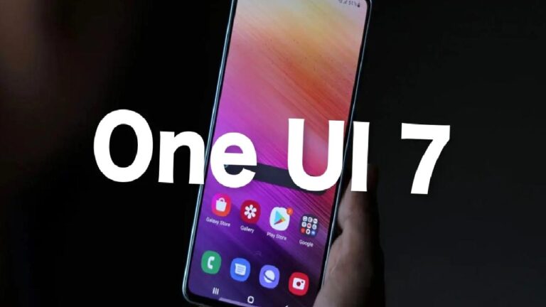 One UI 7 güncellemesi popüler Samsung modeli için yayında!