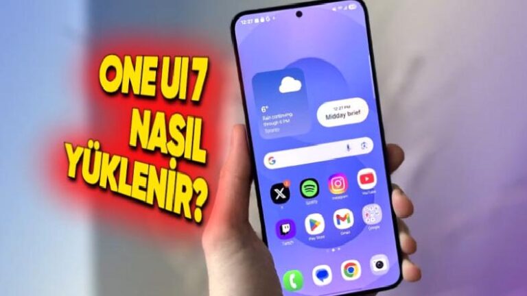 One UI 7, Türkiye’deki Samsung Telefonlar İçin Yayımlandı (Nasıl Yüklenir?)