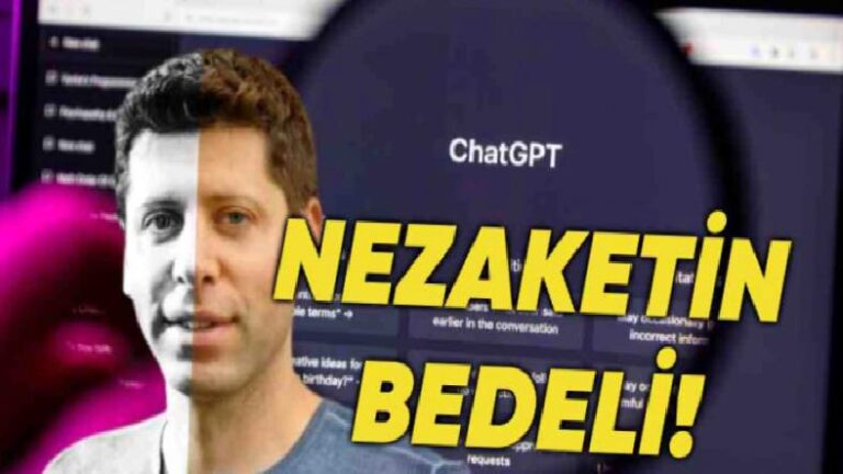 OpenAI, Kullanıcılar ChatGPT’ye Kibar Davrandığı İçin Fazladan On Milyonlarca Dolar Harcadıklarını Açıkladı: Tamam da Neden?