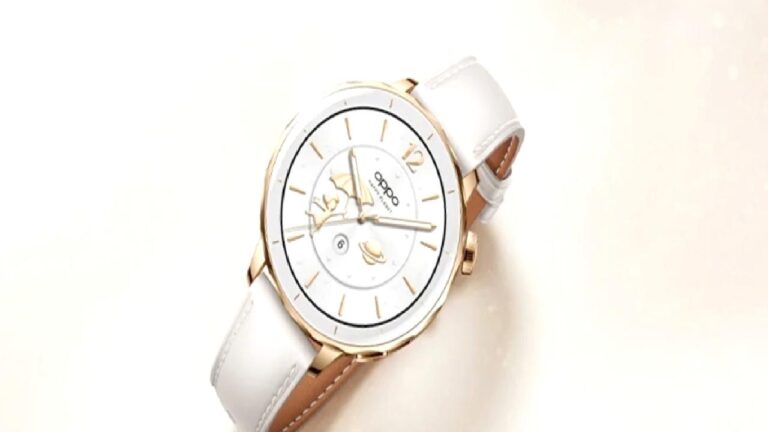 Oppo Watch X2 Küçük görücüye çıktı! İşte özellikleri