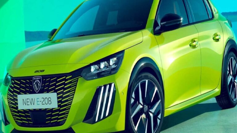 Peugeot 208, Avrupa pazarını domine ediyor!