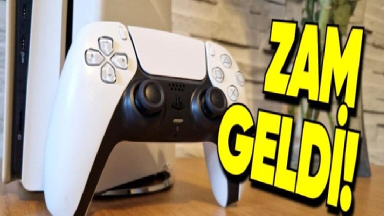PlayStation 5 Fiyatlarına Avrupa ve Orta Doğu’da Zam Geldi! Türkiye Fiyatı da Arttı mı?