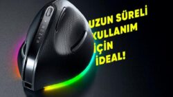 Razer, İlk Dikey Faresi Pro Click V2 Vertical Edition’ı Duyurdu: İşte Fiyatı