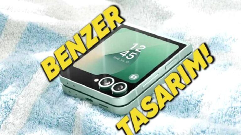 Samsung’un Yeni Katlanabilir Telefonu Galaxy Z Flip 7 FE Nihayet Ortaya Çıktı: Tasarımı Bir Tanıdık Geldi Sanki!