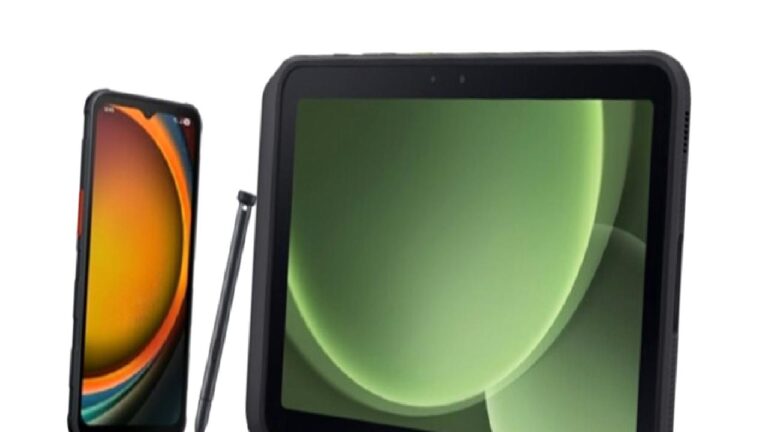 Samsung’un yeni “sağlam” aygıtları: Galaxy XCover7 Pro ve Galaxy Tab Active5 Pro tanıtıldı
