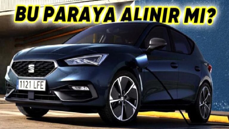 Seat Leon eHYBRID Türkiye’de Satışa Sunuldu: İşte Aklınızı Çelecek Fiyatı!