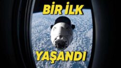 SpaceX, Kutup Yörüngesinden Geçen İlk Beşerli Uzay Uçuşunu Gerçekleştirdi!