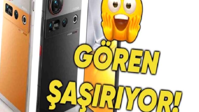 Telefonla Fotoğraf Çekmeyi Sevenlerin Aşık Olacağı Nubia Z70S Ultra Tanıtıldı