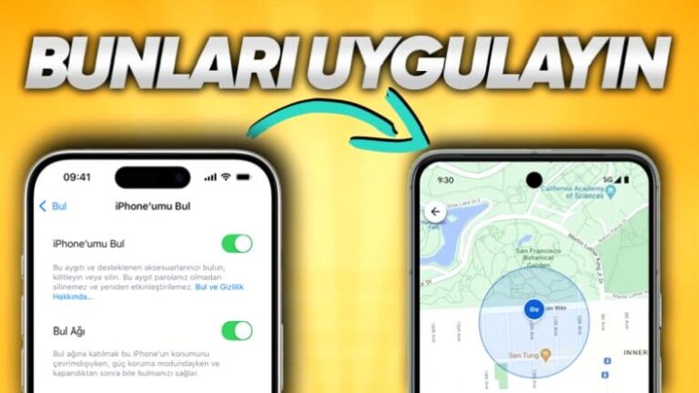 Telefonunuz Çalınırsa Hem iPhone Hem de Andorid İçin Neler Yapmanız Gerektiğini Adım Adım Anlatıyoruz