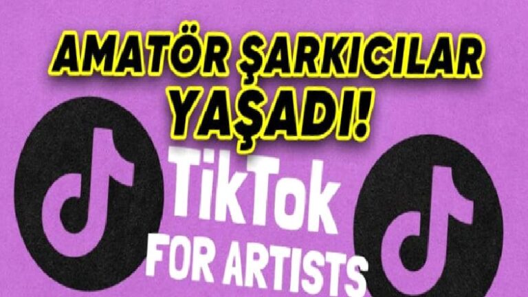 TikTok’tan En Çok da Amatör Sanatkarları Sevindirecek Yeni Platform: TikTok for Artists