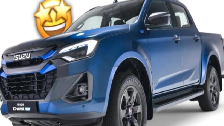Türkiye’deki En Popüler Pick-up’lardan Isuzu D-Max’in Elektrikli Versiyonu Tanıtıldı