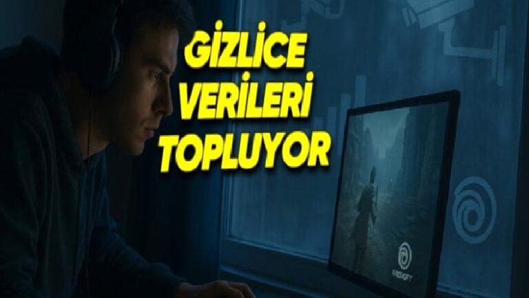 Ubisoft’un Siz Oyun Oynarken Yasa Dışı Şekilde Gizli Gizli Verilerinizi Topladığı İddia Edildi