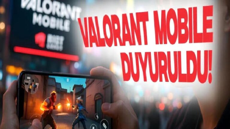 Valorant Mobile Resmen Duyuruldu! Hem iPhone Hem Android Telefonlara Geliyor!