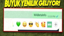 WhatsApp’ın Mesajlara Tepki Verme Özelliğine Sizi Çok Sevindirecek Bir Yenilik Geliyor!