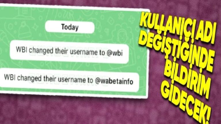 WhatsApp’ın Yılan Öyküsüne Dönen “Kullanıcı Adı” Özelliği ile İlgili Yeni Bilgiler Ortaya Çıktı