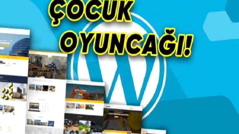 WordPress’ten Yapay Zekâ Takviyeli Site Oluşturma Aracı: Herkes, Profesyonel Site Sahibi Olacak!